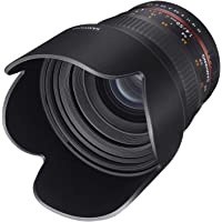 Samyang F1111101101 - Objetivo fotográfico DSLR para Canon EF (Distancia Focal Fija 50mm- Apertura f-1.4-22 AS UMC…